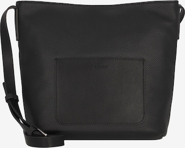 ESPRIT Crossbody Bag in Black: front