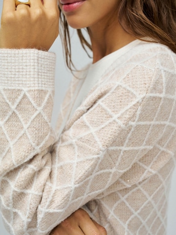 Salsa Jeans Gebreid vest in Beige