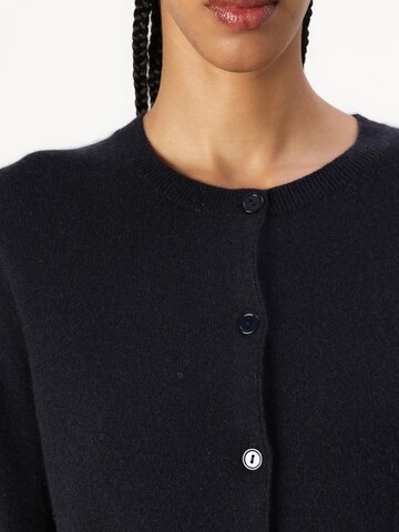 Samsøe Samsøe Πλεκτή ζακέτα 'Boston' σε μπλε