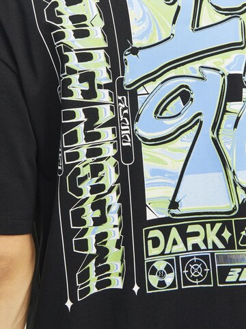 JACK & JONES Shirt in Black