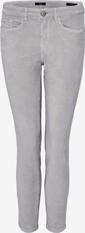 Slimfit Pantaloni di OPUS in grigio: frontale