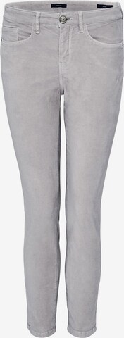 OPUS Slim fit Pants in Grey: front