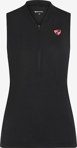 ZIENER Performance Shirt 'Nikoletta' in Black: front