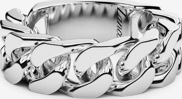 Zancan Ring in Silber