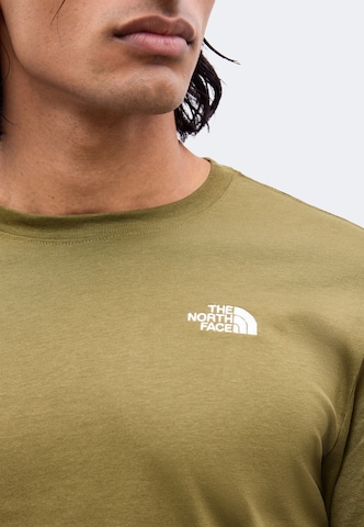 THE NORTH FACE Shirt 'EVOLUTION SIMPLE DOME' in Green