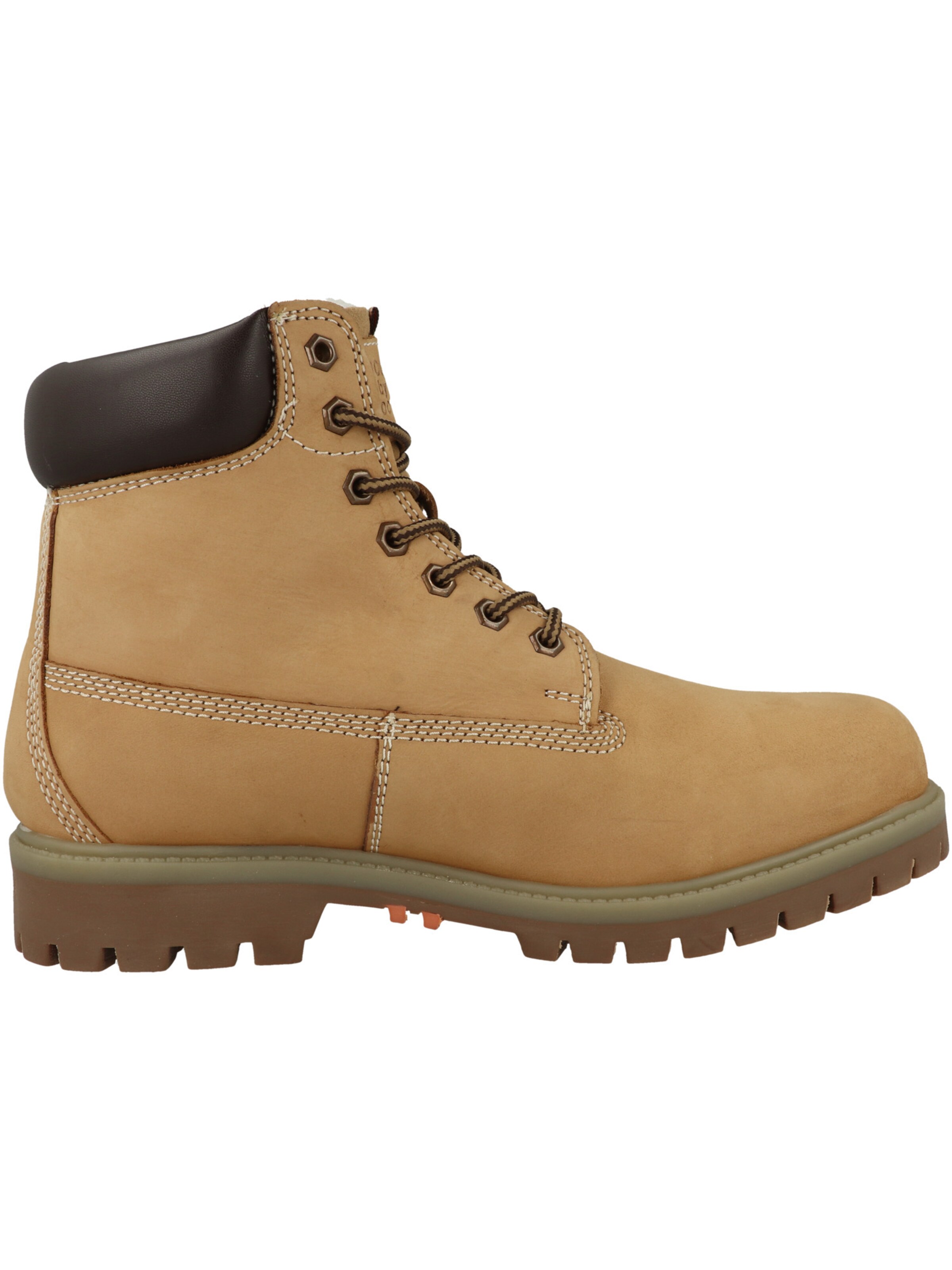 Bottines à lacets '53AX101' Dockers by Gerli en marron