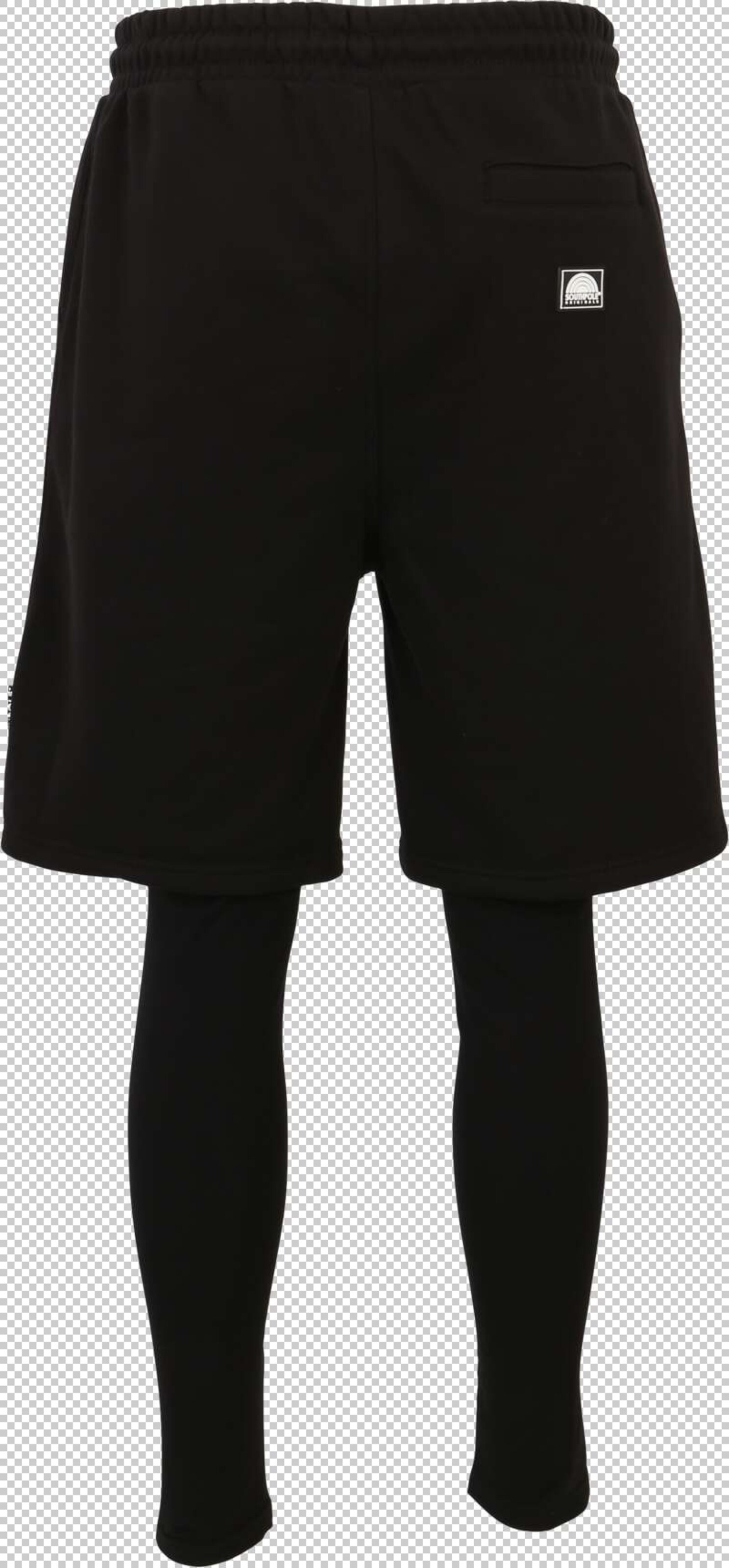 SOUTHPOLE Regular Broek in Zwart