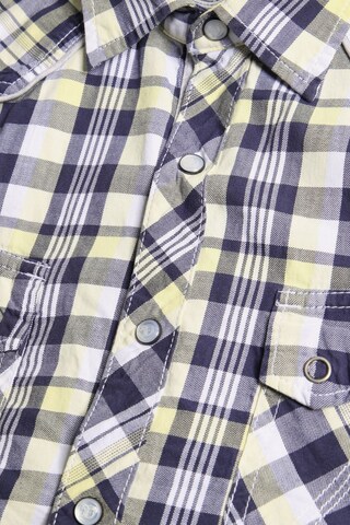 TOM TAILOR DENIM Button Up Shirt in M in Mixed colors