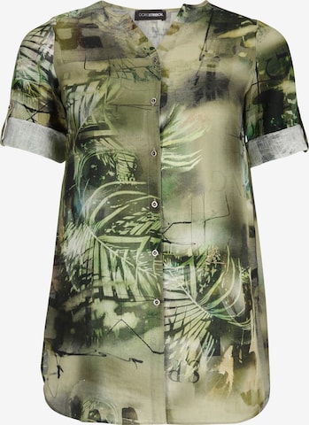 Doris Streich Blouse in Green: front