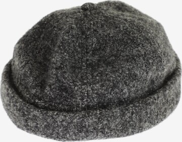 TOPMAN Hut oder Mütze One Size in Grau: predná strana