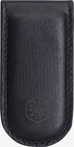 Jekyll & Hide Wallet in Black: front