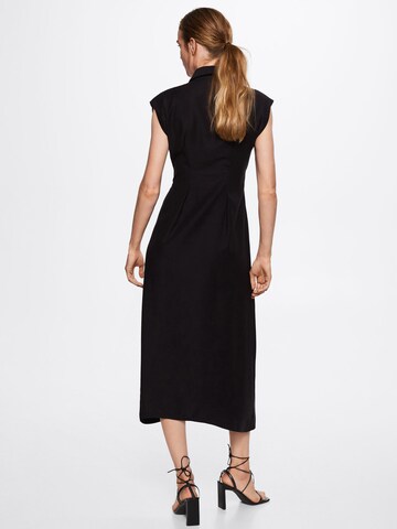 MANGO Shirt Dress 'TIBI' in Black