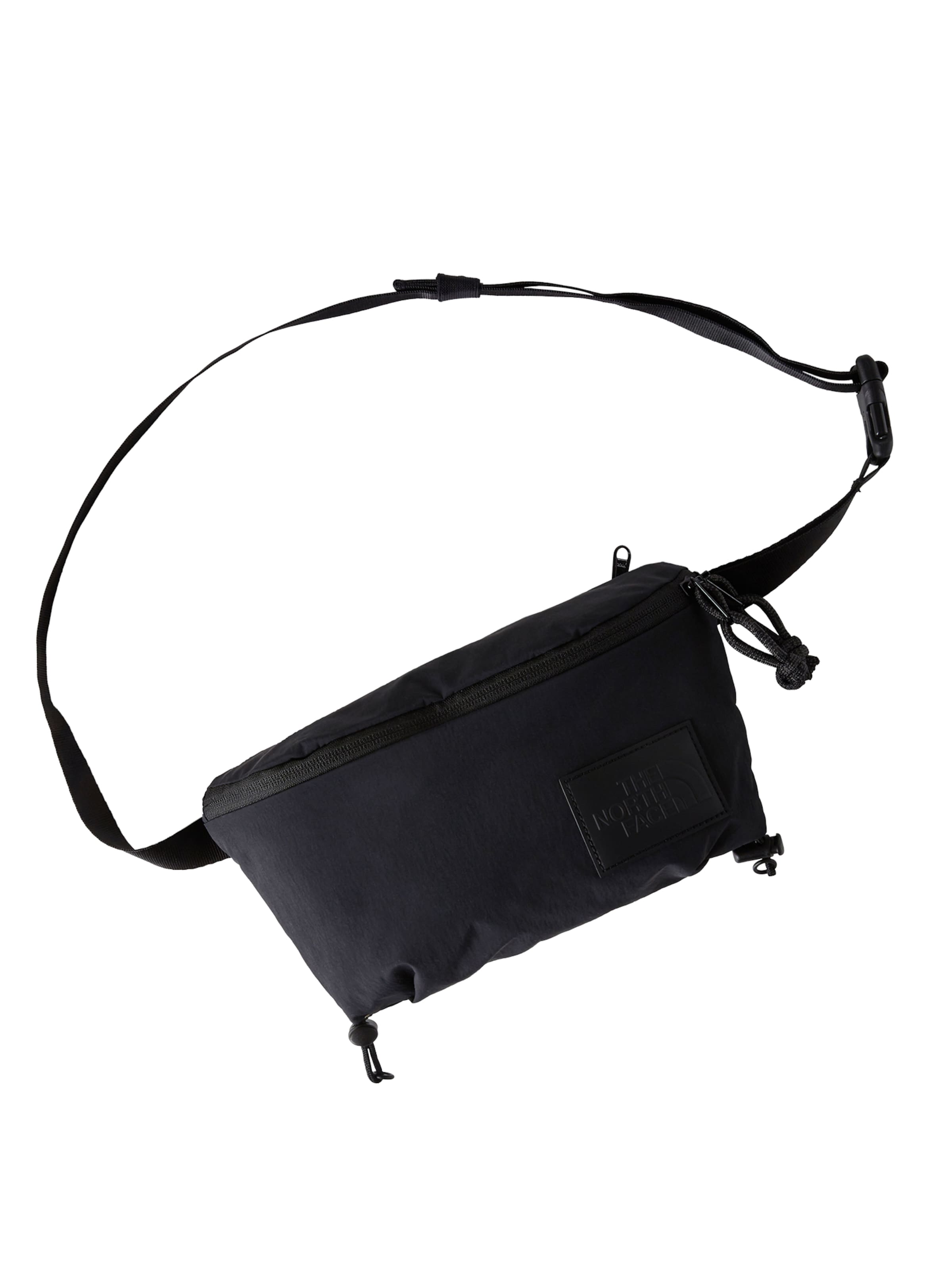 THE NORTH FACE Torba na ramię 'W NEVER STOP LUMBAR' w kolorze czarny