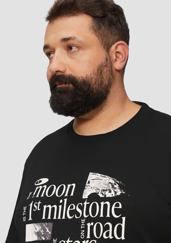 s.Oliver T-Shirt in Schwarz