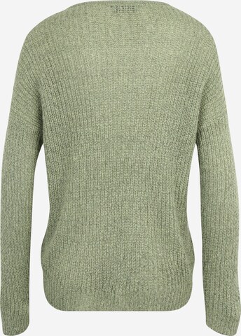 JDY Petite Sweater 'MEGAN' in Green