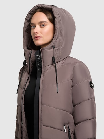 khujo Winter Coat in Brown