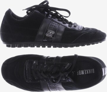 BIKKEMBERGS Sneakers & Trainers in 37 in Black: front