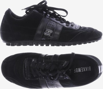 BIKKEMBERGS Sneaker 37 in Schwarz: predná strana