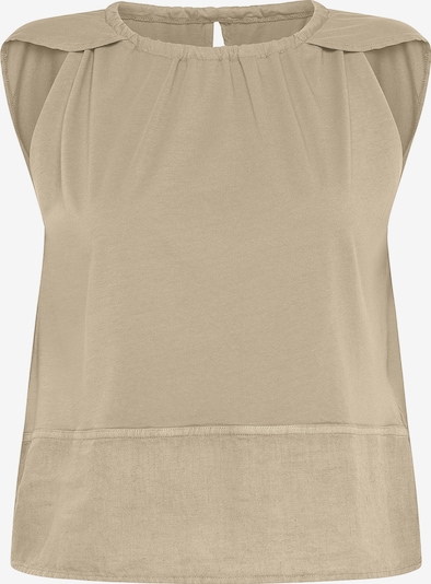 Camicia da donna in L DEHA di colore sabbia, Visualizzazione prodotti