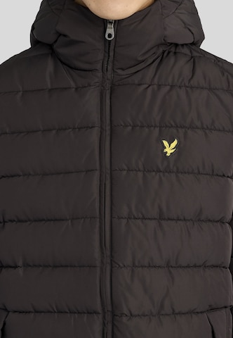 Veste mi-saison Lyle & Scott en noir