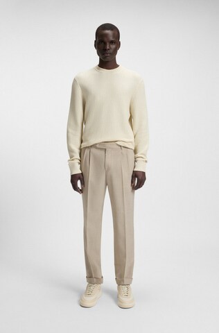 BOSS Pullover 'H-Imberto' in Weiß