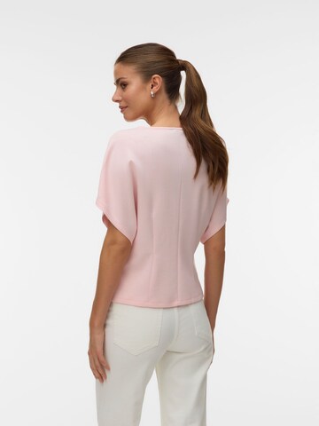 Camicia da donna 'VMSmilla' di VERO MODA in rosa