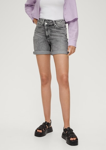 Regular Jean QS en gris