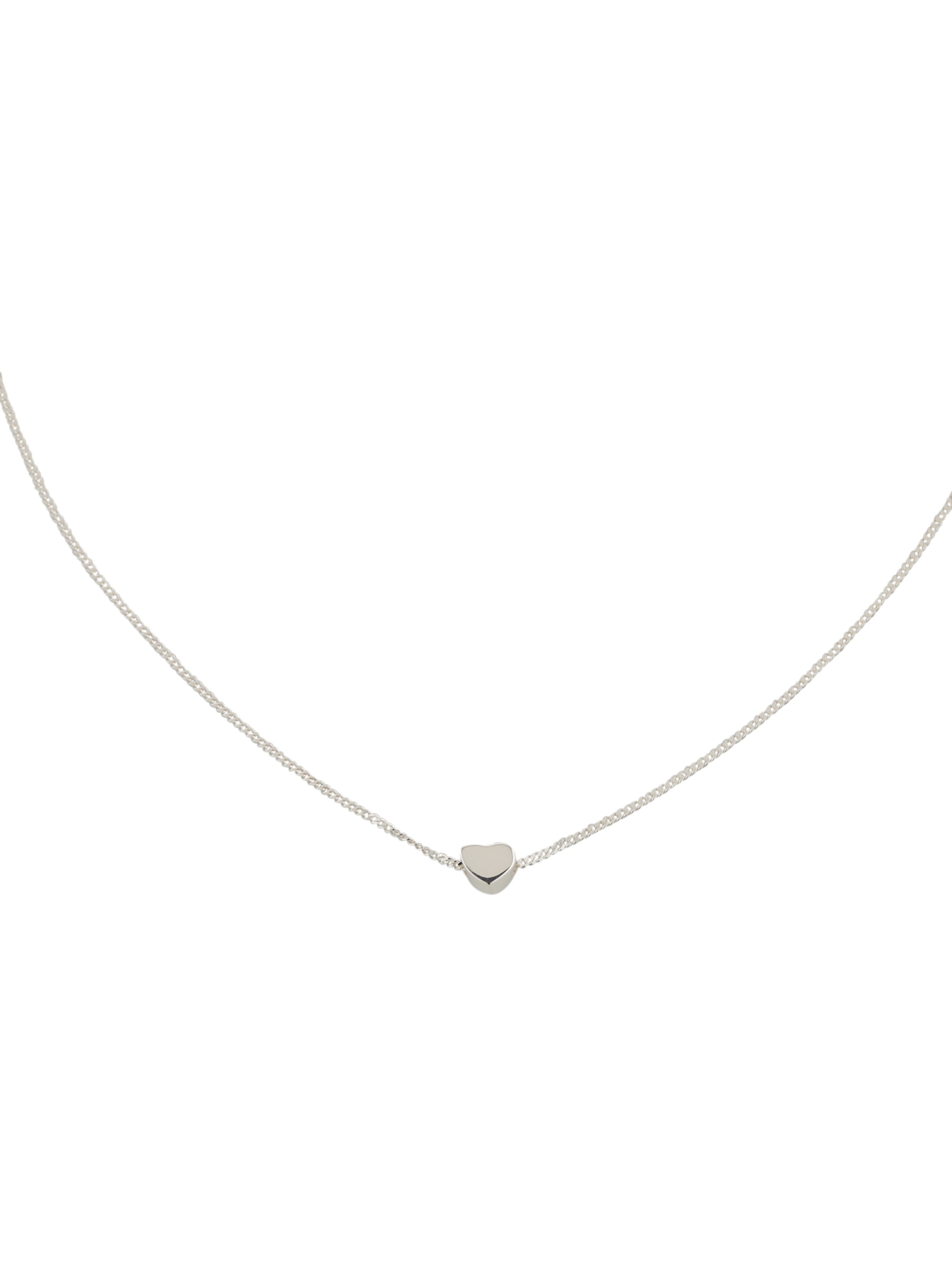 ELLI Lánc 'Herz' - ezüst