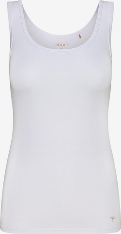 Maillot de corps JOOP! en blanc : devant