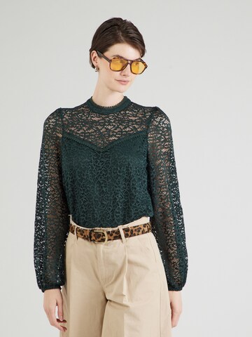 VILA - Blusa 'VIGlaze' en verde: frente