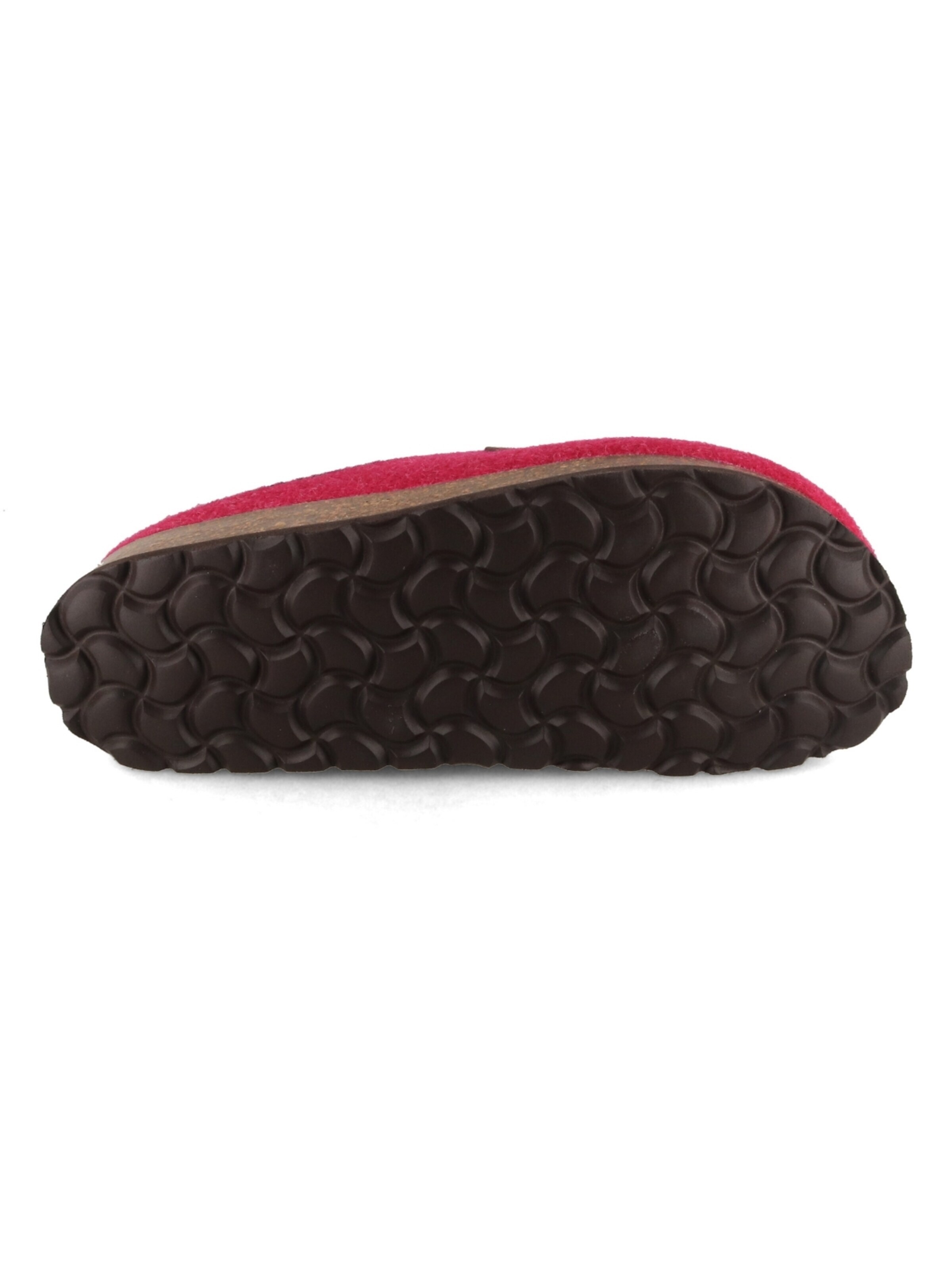 Tuffeln Slipper 'Komfort' in Red