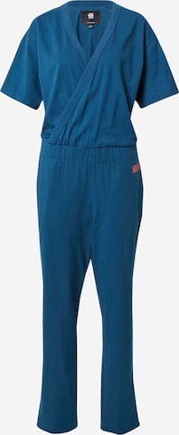 G-Star RAW Jumpsuit 'Bohdana' in Blau: predná strana