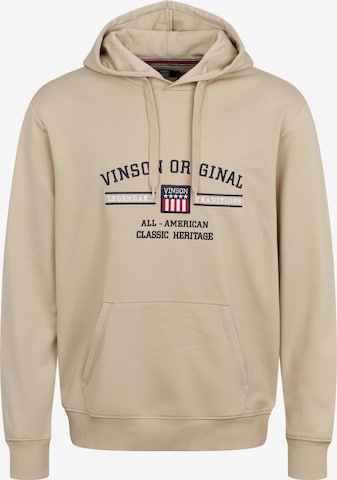 VINSON Neulepaita 'Mortimer' värissä beige: etupuoli