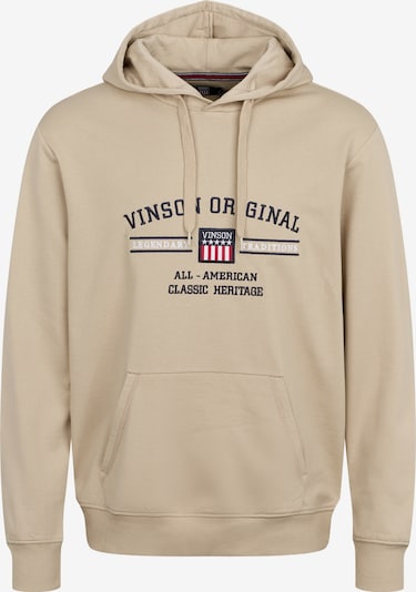 VINSON Neulepaita 'Mortimer' värissä beige, Tuotenäkymä