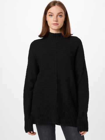 Herrlicher Sweater 'Elisabeth' in Black: front