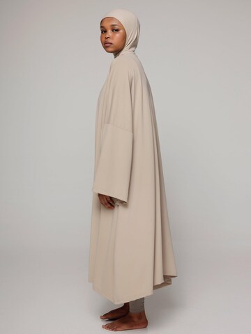 SIYA Swimwear T-Shirt Badeanzugkleid 'Cover-up' in Beige