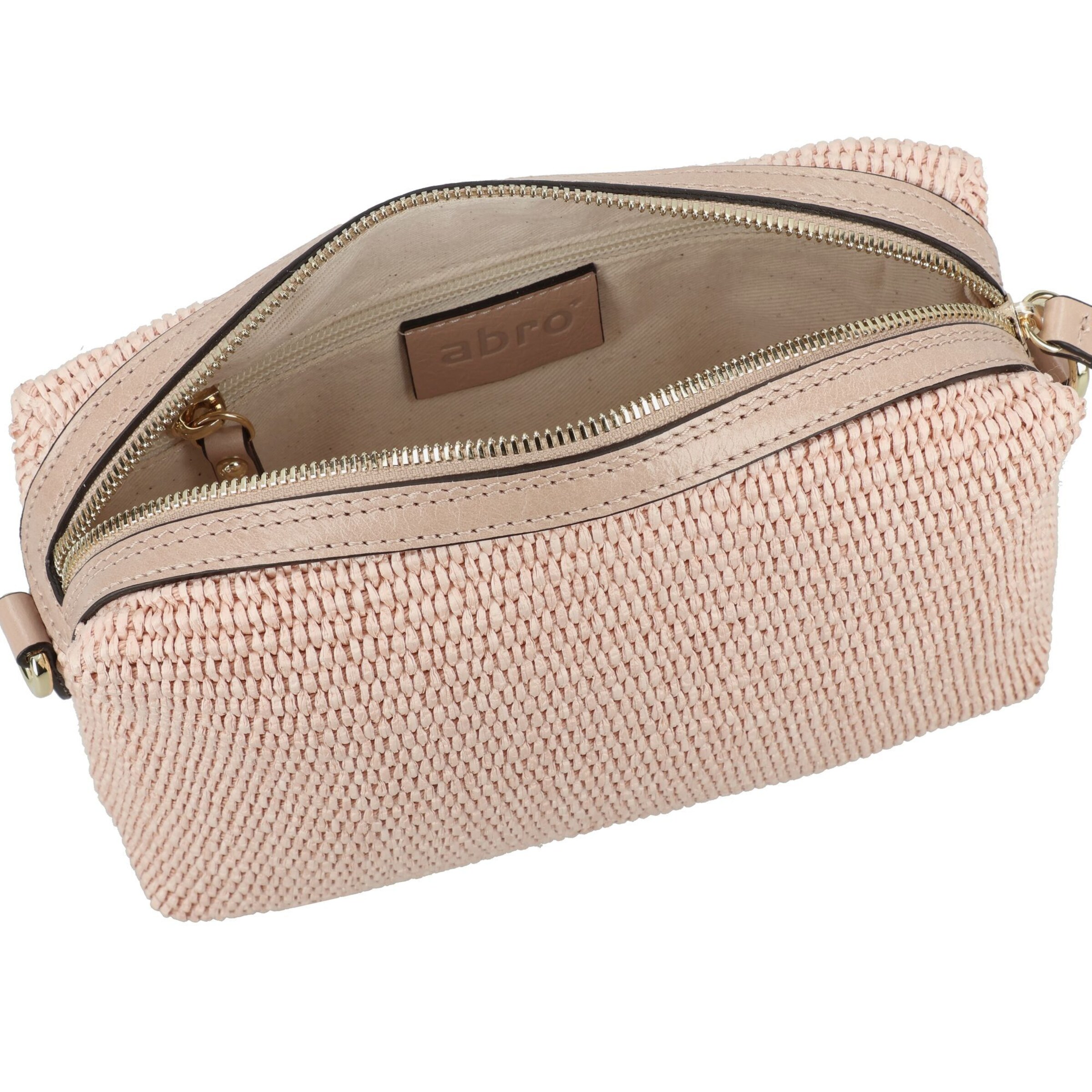 ABRO Schoudertas 'Kaia' in Roze