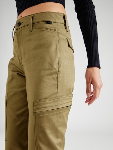 Coupe slim Pantalon cargo G-Star RAW en vert