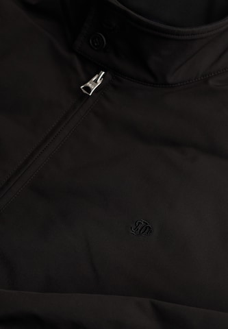 Superdry & Co - Chaqueta de entretiempo 'CAMPUS' en negro