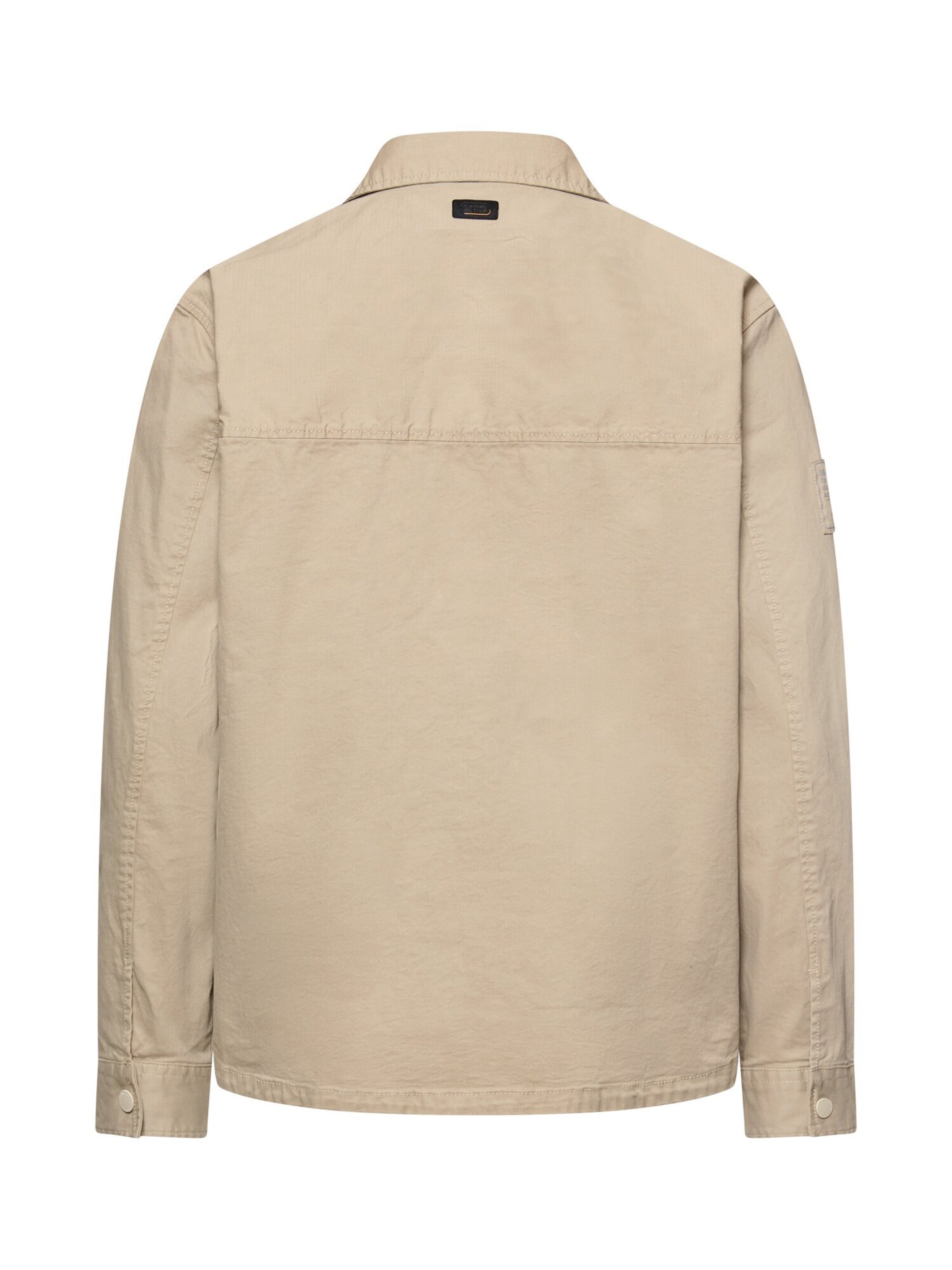 CAMEL ACTIVE Between-Season Jacket in Beige