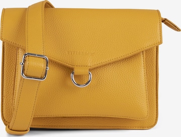 Vivisence Handtasche 'T0003' in Gelb: Vorderseite