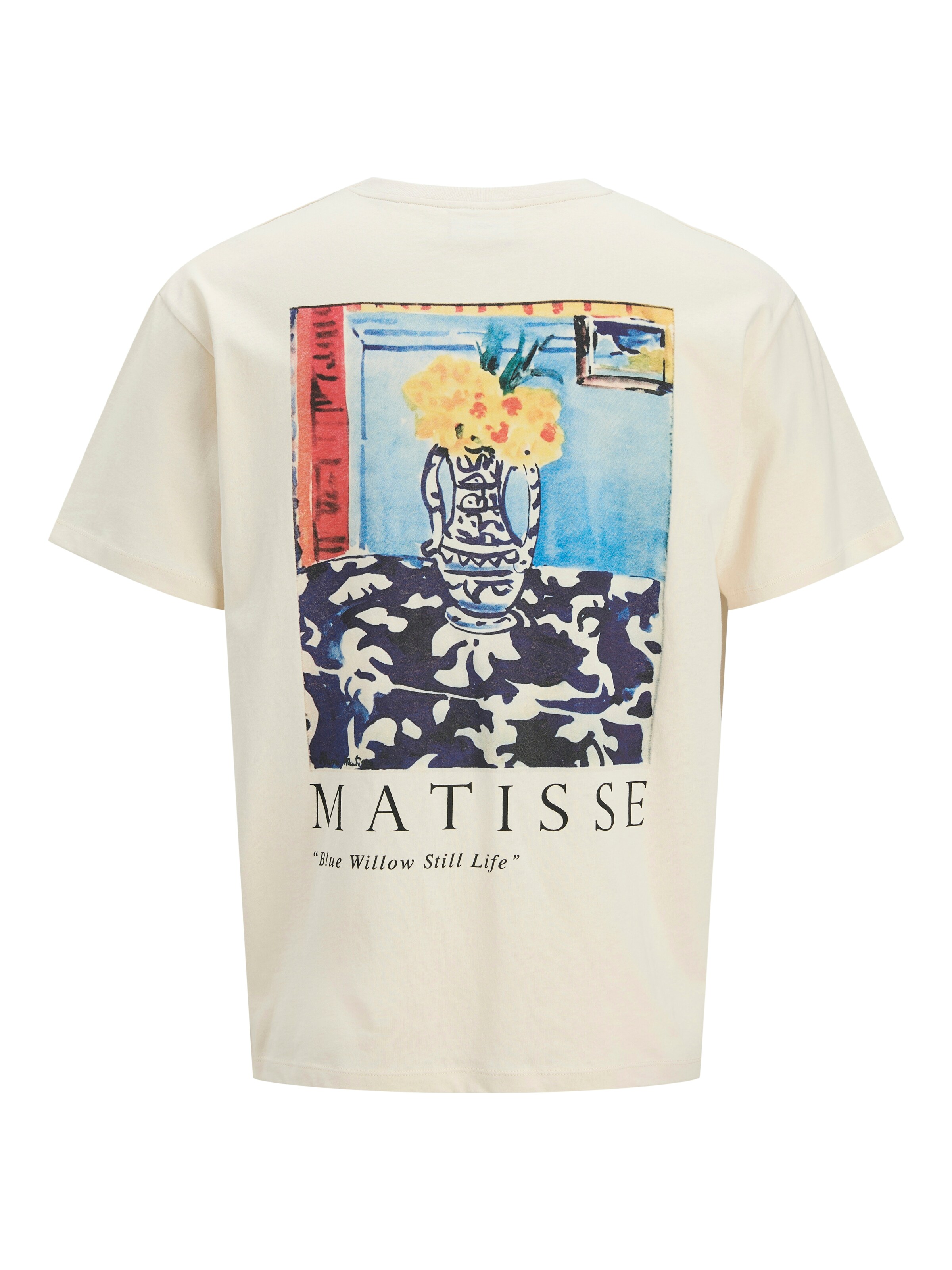 JACK & JONES Bluser & t-shirts 'JJAtisse' i beige