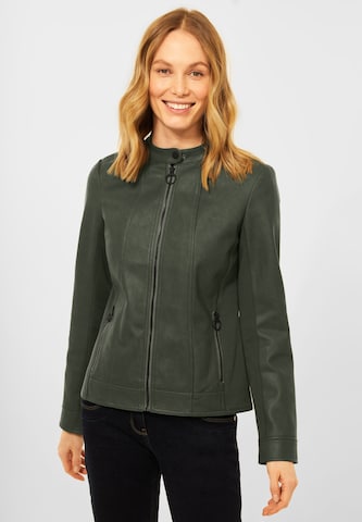 CECIL Between-Season Jacket in Green: front