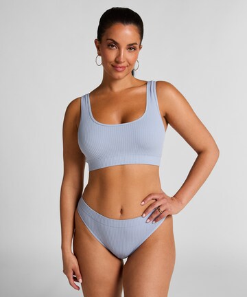 Slip 'Dianne' Hunkemöller en bleu
