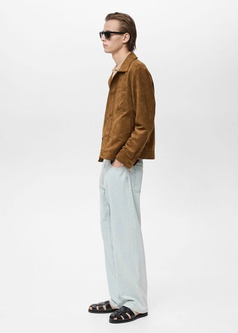 MANGO MAN Between-Season Jacket in Brown
