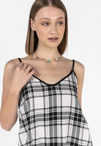 Jimmy Sanders Blouse in Zwart