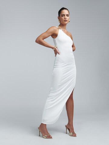 BWLDR Evening dress 'BELLE' in White: front