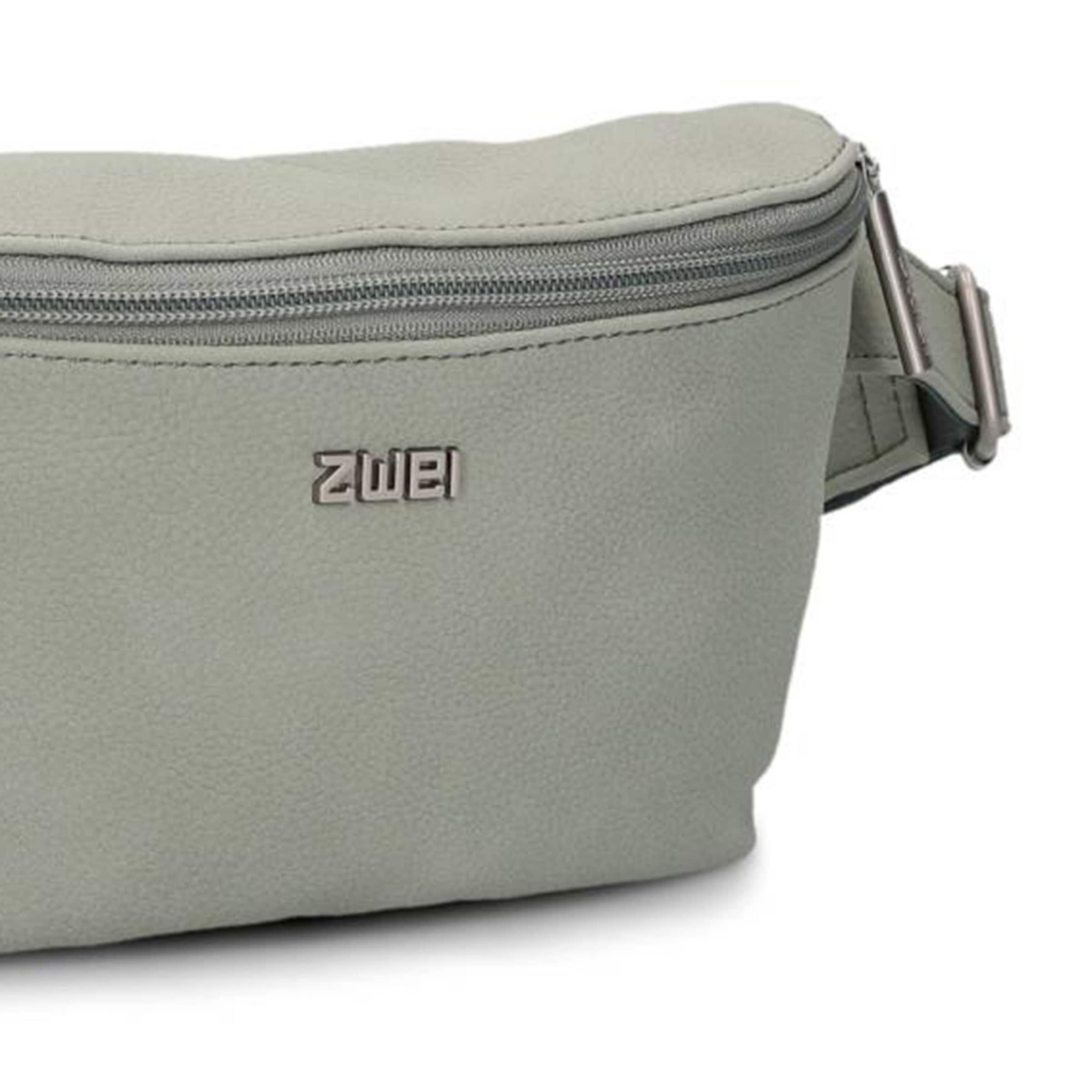Sacs banane 'Mademoiselle' ZWEI en gris
