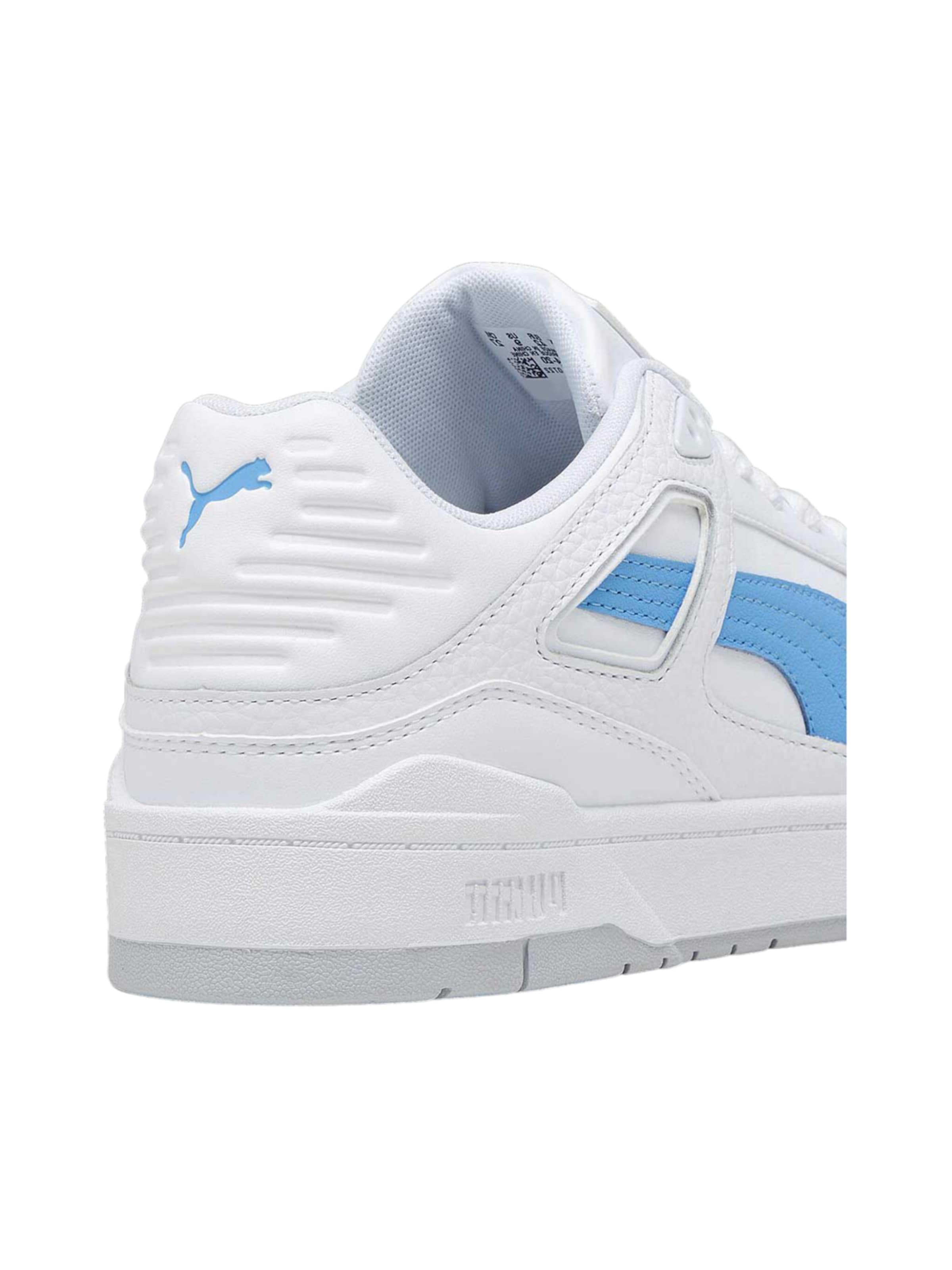 Baskets basses 'Slipstream' PUMA en blanc