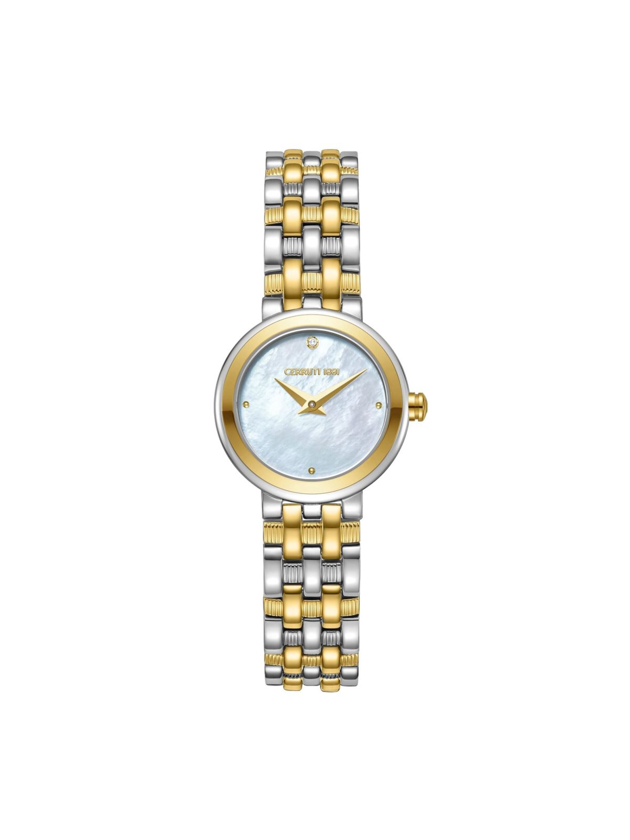 CERRUTI 1881 Analog watch 'Watch Lusia' in Silver: front